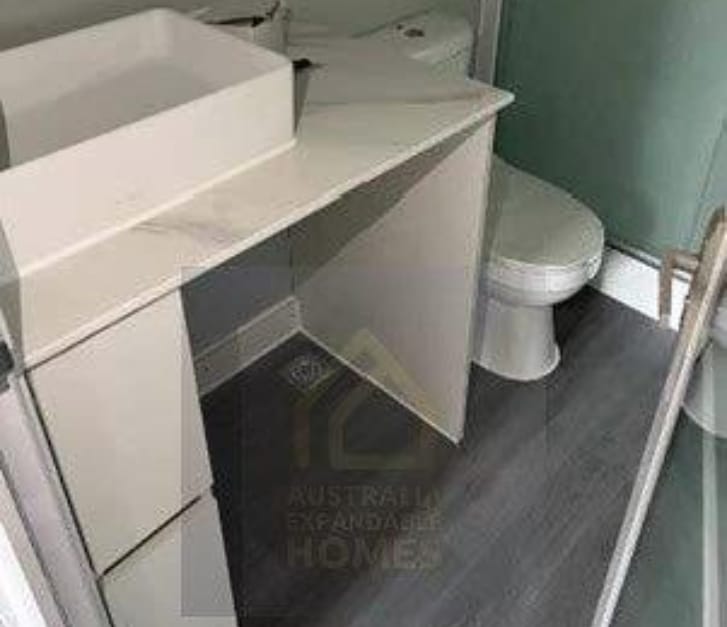 bathroom front loader cabinet