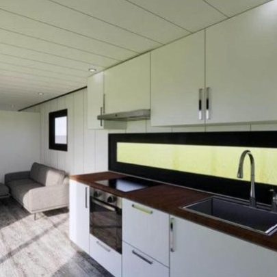 30ft studio internal kitchen