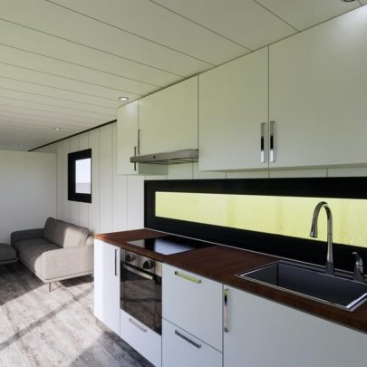 kitchen internal stove not included